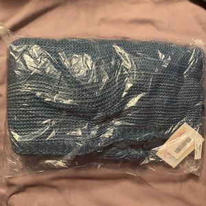 —Blue LuLaRoe Mimi Shawl